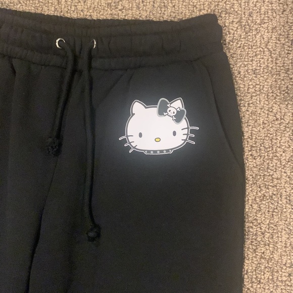 DollsKill X Hello Kitty Goth Joggers - Picture 4 of 10